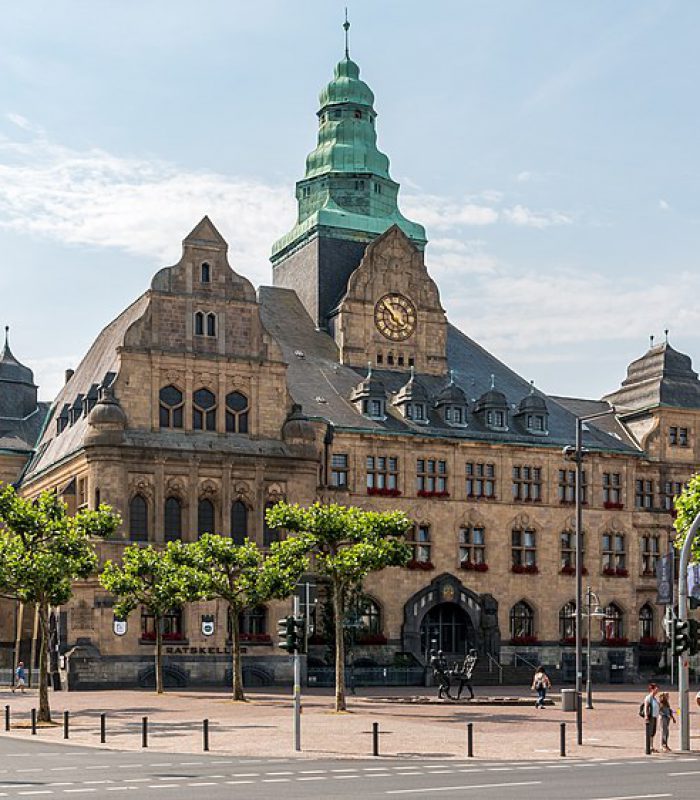 Hausbau-Recklinghausen-Exkurs